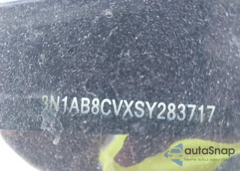 2025 Nissan Sentra Sv from USA, damaged, VIN 3N1AB8CVXSY283717